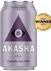 The Beer Drop Akasha Canada Bay XPA
