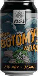 The Beer Drop Avnge Brewing Hopbotomy WCIPA