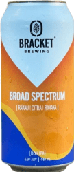 The Beer Drop Bracket Brewing Broad Spectrum DDH IPA