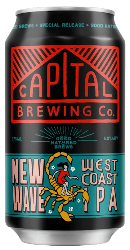The Beer Drop Capital Brewing New Wave WCIPA