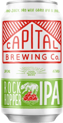 The Beer Drop Capital Brewing Rock Hopper IPA