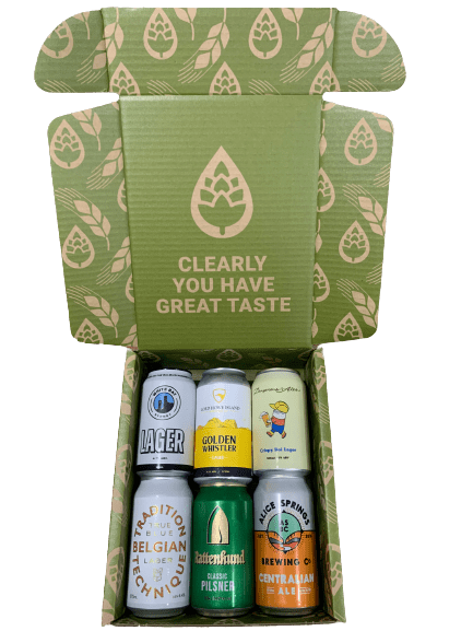 The Beer Drop Lager Lovers Gift Pack