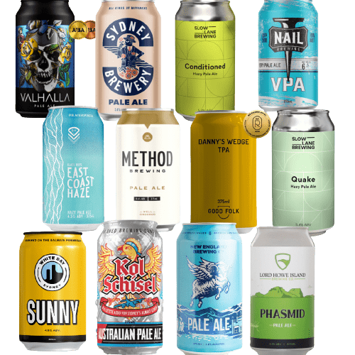 Pale Ale Pack The Beer Drop