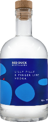 The Beer Drop Red duck distillery Lilly pilly & finger lime vodka