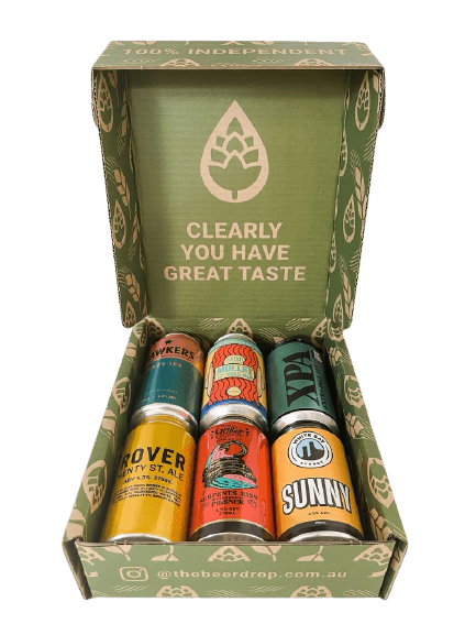 The Beer Drop Craft Beer Gift Pack - Discovery Craft Beer Gift Pack | Beer Gift | The Beer Drop