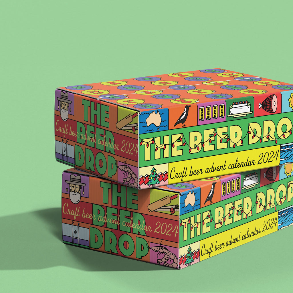 The Beer Drop 2024 IPA Advent Calendar *Pre-Sale* 2024 IPA Advent Calendar | Craft Beer Advent Calendar | The Beer Drop