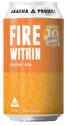 The Beer Drop Akasha Fire Within Amber Ale Akasha Fire Within Amber Ale