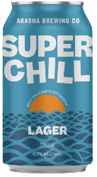 The Beer Drop Akasha Super Chill Lager