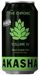 The Beer Drop Akasha The Chronic Volume III - West Coast IIPA Akasha The Chronic Volume III - West Coast IIPA