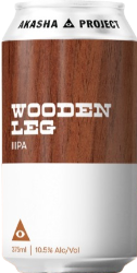 The Beer Drop Akasha Wooden Leg IIIPA