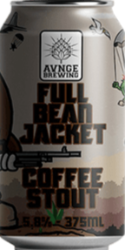 The Beer Drop Avnge Brewing Full Bean Jacket Coffee Stout