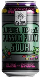 The Beer Drop Avnge Brewing Level Up x 2 Passionfruit Sour