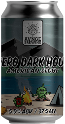 The Beer Drop Avnge Brewing Zero Dark Hour American Stout