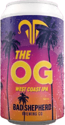 The Beer Drop Bad Shepherd Brewing The OG WCIPA Bad Shepherd Brewing The OG WCIPA