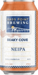 The Beer Drop Bass Point Brewing Beaky Cove NEIPA