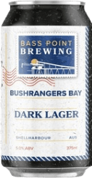 The Beer Drop Bass Point Brewing Bushrangers Bay Dark lager