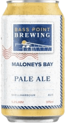 The Beer Drop Bass Point Brewing Maloneys Bay Pale Ale