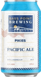 The Beer Drop Bass Point Brewing Pikies Pacific Ale