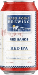 The Beer Drop Bass Point Brewing Red Sands Red IPA