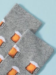 The Beer Drop Beer Socks!