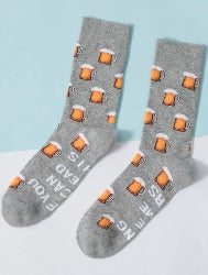 The Beer Drop Beer Socks!