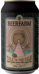 The Beer Drop Beerfarm Talk To The Palm Toasted Coconut, Cacao & Vanilla Imperial Stout