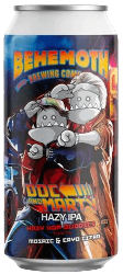 The Beer Drop Behemoth Brewing Hop buddie doc & marty