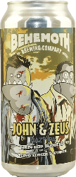 The Beer Drop Behemoth brewing hop buddies John & Zeus