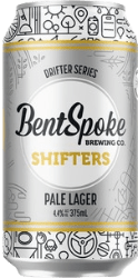 The Beer Drop Bentspoke Shifters Pale Lager Bentspoke Shifters Pale Lager