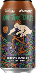 The Beer Drop Bentspoke x Mountain Culture On The Terps Terpene Black IPA Bentspoke x Mountain Culture On The Terps Terpene Black IPA