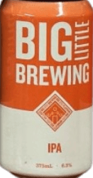 The Beer Drop Big Little Brewing IPA Big Little Brewing IPA