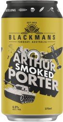 The Beer Drop Blackmans Brewery Arthur Smoked Porter