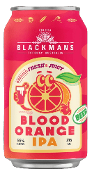 The Beer Drop Blackmans Brewery Blood Orange IPA