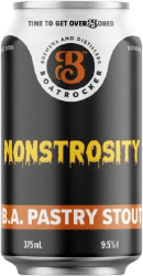 The Beer Drop Boatrocker Brewing Monstrosity BA Pastry Stout Boatrocker Brewing Monstrosity BA Pastry Stout