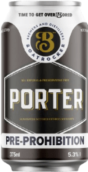 The Beer Drop Boatrocker Brewing Pre-Prohibition Porter Boatrocker Brewing Pre-Prohibition Porter