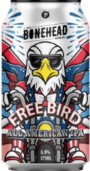 The Beer Drop Bonehead Brewing Free Bird All American IPA Bonehead Brewing Free Bird All American IPA