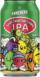 The Beer Drop Bonehead Brewing Fruit Salad Oat Cream IPA Bonehead Brewing Fruit Salad Oat Cream IPA