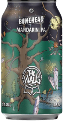 The Beer Drop Bonehead Brewing The Wall Mandarin IPA Bonehead Brewing The Wall Mandarin IPA