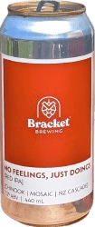 The Beer Drop Bracket Brewing No Feeling, Just Doings Red IPA Bracket Brewing No Feeling, Just Doings Red IPA