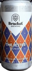The Beer Drop Bracket Brewing The Jester DDH IPA Bracket Brewing The Jester DDH IPA