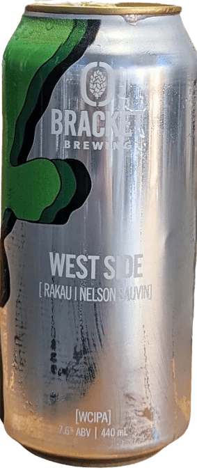 The Beer Drop Bracket Brewing West Side DDH IPA