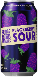 The Beer Drop Bridge Road Brewers BlackBerry Sour