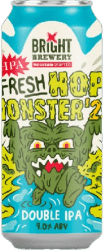 The Beer Drop Bright Brewery 2025 Fresh Hop Monster Double IPA Bright Brewery 2025 Fresh Hop Monster Double IPA