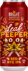 The Beer Drop Bright Brewery Leef Peeper Red Rye IPA Bright Brewery Leef Peeper Red Rye IPA