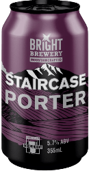 The Beer Drop Bright Brewery Staircase Porter