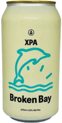 The Beer Drop Broken Bay Brewing XPA Broken Bay Brewing XPA