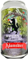 The Beer Drop Bucket Brewery Adamsbier Bucket Brewery Adamsbier