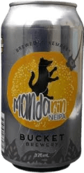 The Beer Drop Bucket Brewery MANDARin NEIPA Bucket Brewery MANDARin NEIPA