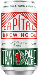 The Beer Drop Capital Brewing Trail Pale Ale