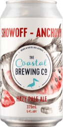 The Beer Drop Coastal Brewing Co Showoff - Anchovy Hazy Pale Ale
